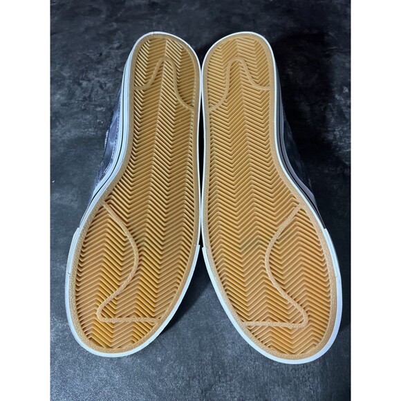 Nike Court Legacy Sz. 8.5 Men's Slip-On Shoes Gray Tie Dye Print Logo - Picture 8 of 9